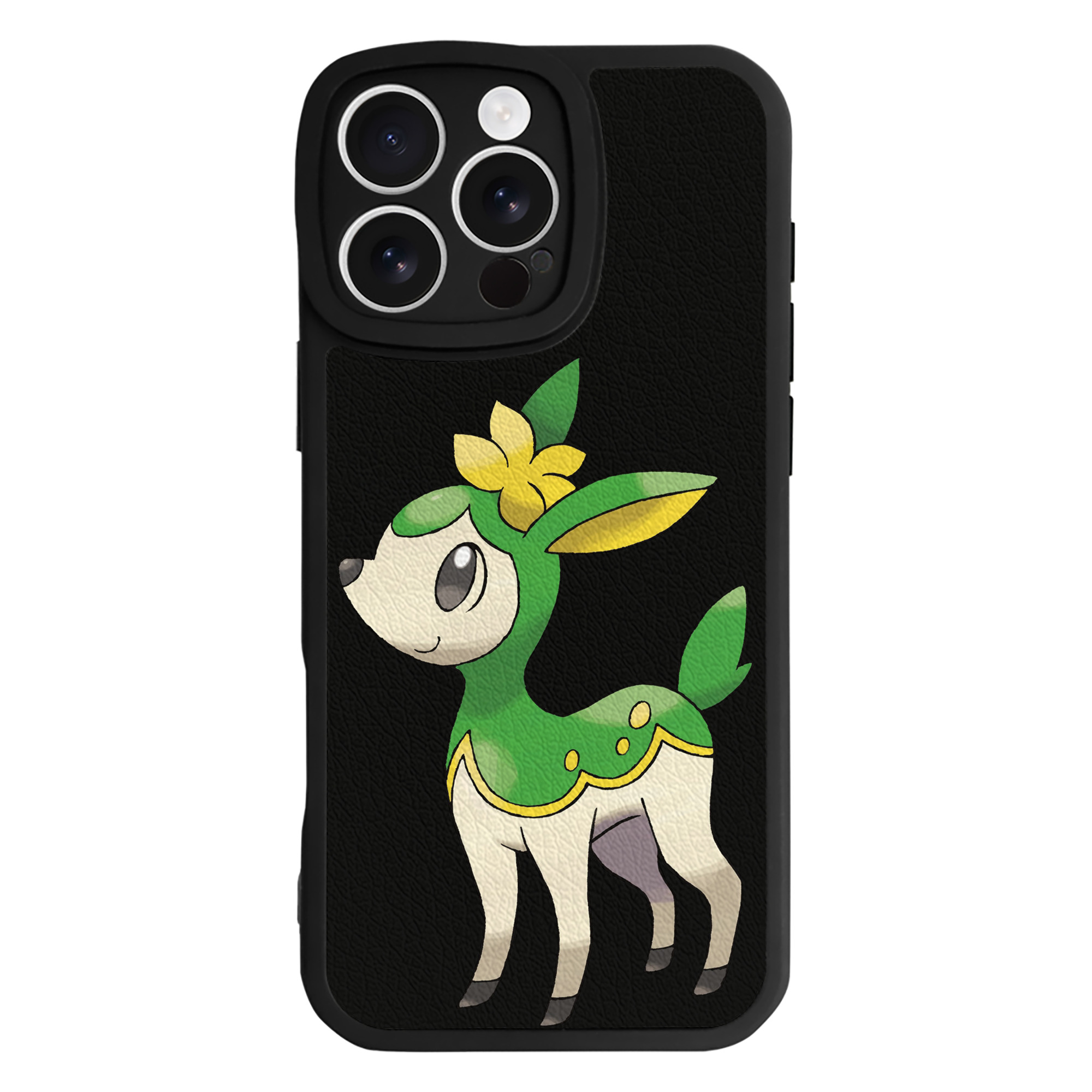 （画像用） ポケットモンスター Pokémon 【iPhone 16シリーズ対応】シリコンスマホケース（レザー調） 材質：シリコン